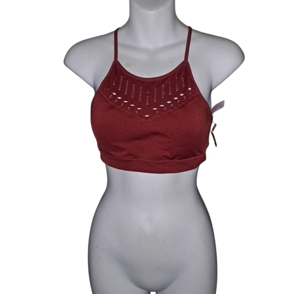 Bralette in Deep Orange
